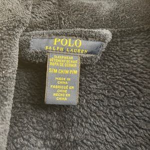 Polo Ralph Lauren Navy Robe